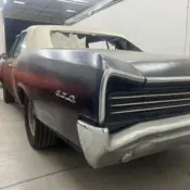 1966 Blue Pontiac GTO thumbnail