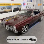 1966 Burgundy/Maroon Pontiac GTO thumbnail