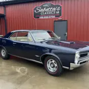 1966 Nightwatch Blue Pontiac GTO thumbnail