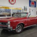 1966 Red Pontiac GTO thumbnail