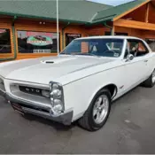 1966 White Pontiac GTO thumbnail