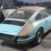 1966 Tan Porsche 911 thumbnail