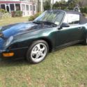 1966 Green Porsche 993 Cabriolet thumbnail