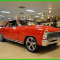 1966 Red Chevrolet Nova thumbnail