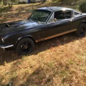1966 Black Ford Mustang thumbnail