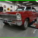 1966 Red Chevrolet Nova thumbnail