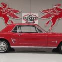 1966 Red Ford Mustang thumbnail