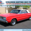 1966 Red Dodge Coronet thumbnail