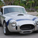 1966 silver / blue Shelby Cobra thumbnail