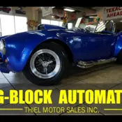 1966 Blue Shelby  thumbnail
