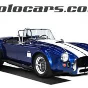1966 Daytona Blue Shelby  thumbnail