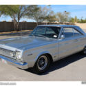 1966 Silver Plymouth Satellite thumbnail