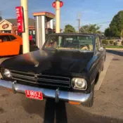 1966 Black Studebaker Cruiser thumbnail