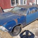 1966 blue Chevrolet Chevelle thumbnail