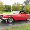 1966 Red Ford Thunderbird thumbnail