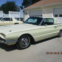 1966 Yellow Ford Thunderbird thumbnail