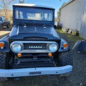 1966 Black Toyota FJ Cruiser thumbnail