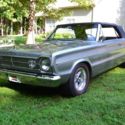 1966 Silver Plymouth Belvedere II thumbnail