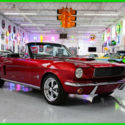 1966 Red Ford Mustang thumbnail