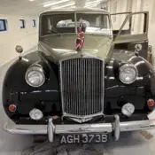 1966 Black Austin Vanden Plas thumbnail