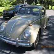 1966 Beige Volkswagen 1300 thumbnail
