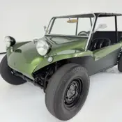 1966 Green Volkswagen Custom thumbnail