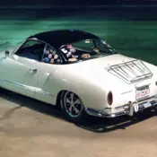 1966 White Volkswagen Karmann Ghia 1600 Coupe thumbnail