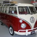 1966 Maroon Volkswagen Bus/Vanagon thumbnail
