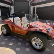 1966 ORANGE Volkswagen Beetle - Classic thumbnail