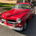 1966 Red Volvo 122 thumbnail