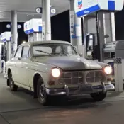 1966 White Volvo 122 S thumbnail