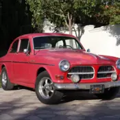 1966 Red Volvo 122 thumbnail