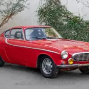 1966 Cherry Red Volvo P1800 thumbnail