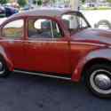 1966 RUBIN RED Volkswagen Beetle - Classic thumbnail