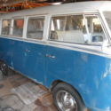1966 Blue Volkswagen Bus/Vanagon thumbnail