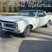 1966 White Pontiac GTO thumbnail