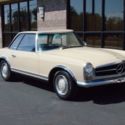 1967 Tan Mercedes-Benz SL-Class thumbnail