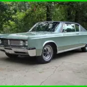 1967 Green Chrysler Newport thumbnail
