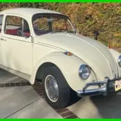 1967 White Volkswagen Beetle - Classic thumbnail