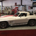 1967 Ermine White Chevrolet Corvette thumbnail