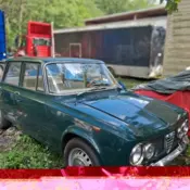 1967 Green Alfa Romeo Giulia thumbnail