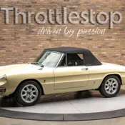 1967 Yellow Alfa Romeo Spider thumbnail