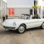 1967 Blu Celeste Alfa Romeo Spider thumbnail