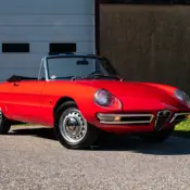 1967 Red Alfa Romeo Spider thumbnail