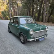 1967 Green Austin Classic Mini thumbnail