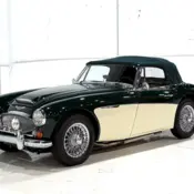 1967 British Racing Green Austin Healey 3000 thumbnail