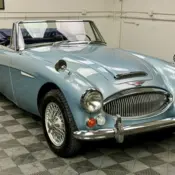 1967 Healey Blue Austin Healey 3000 thumbnail