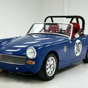 1967 Blue Austin Healey Sprite thumbnail