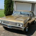 1967 Gold Chevrolet Chevelle thumbnail