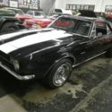 1967 Black Chevrolet Camaro thumbnail